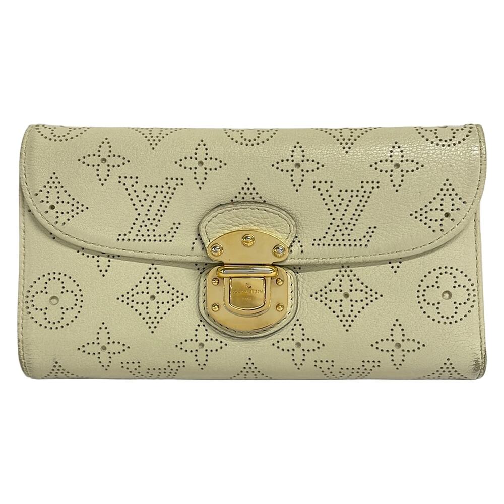 Louis Vuitton Portefeuille Amelia Mahina Long Wallet M58088